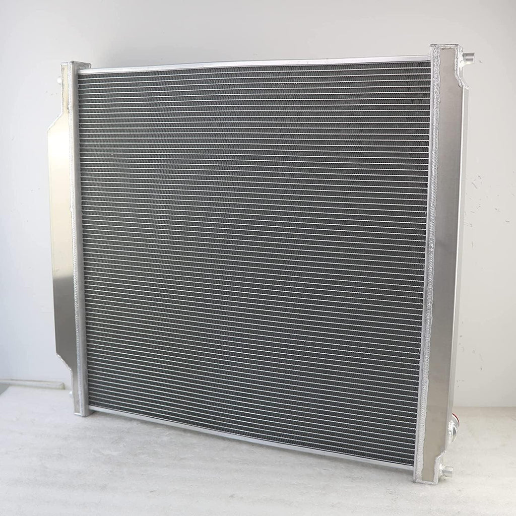 4 Row Radiator for 2003-2007 Ford F-250 Super Duty F-350 Super Duty F-450 Super Duty Excursion 6.0L V8 DIESEL All Aluminum