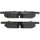 Centric Rear Disc Brake Pad for BMW (301.14730)