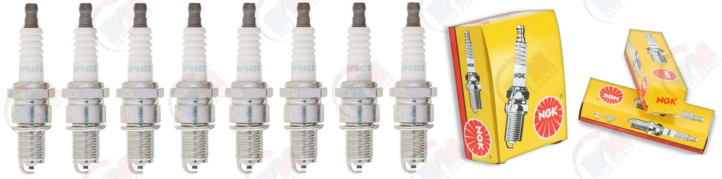 NGK BPR4ES SOLID "COPPER" Standard Plug Spark Plugs 6578 (Set of 8)
