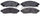 ADVICS AD1094 Disc Brake Pad Set