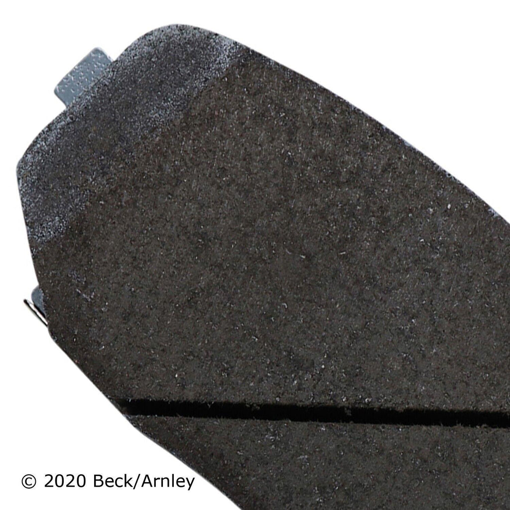 Beck Arnley Front Disc Brake Pad Set for CX-5, CX-9, CX-7 (085-1748)