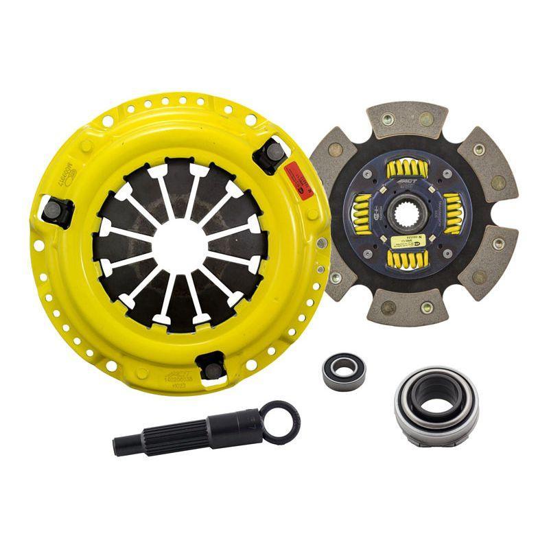 HC6-HDG6 ACT HD/Race Sprung 6 Pad Kit - greatparts