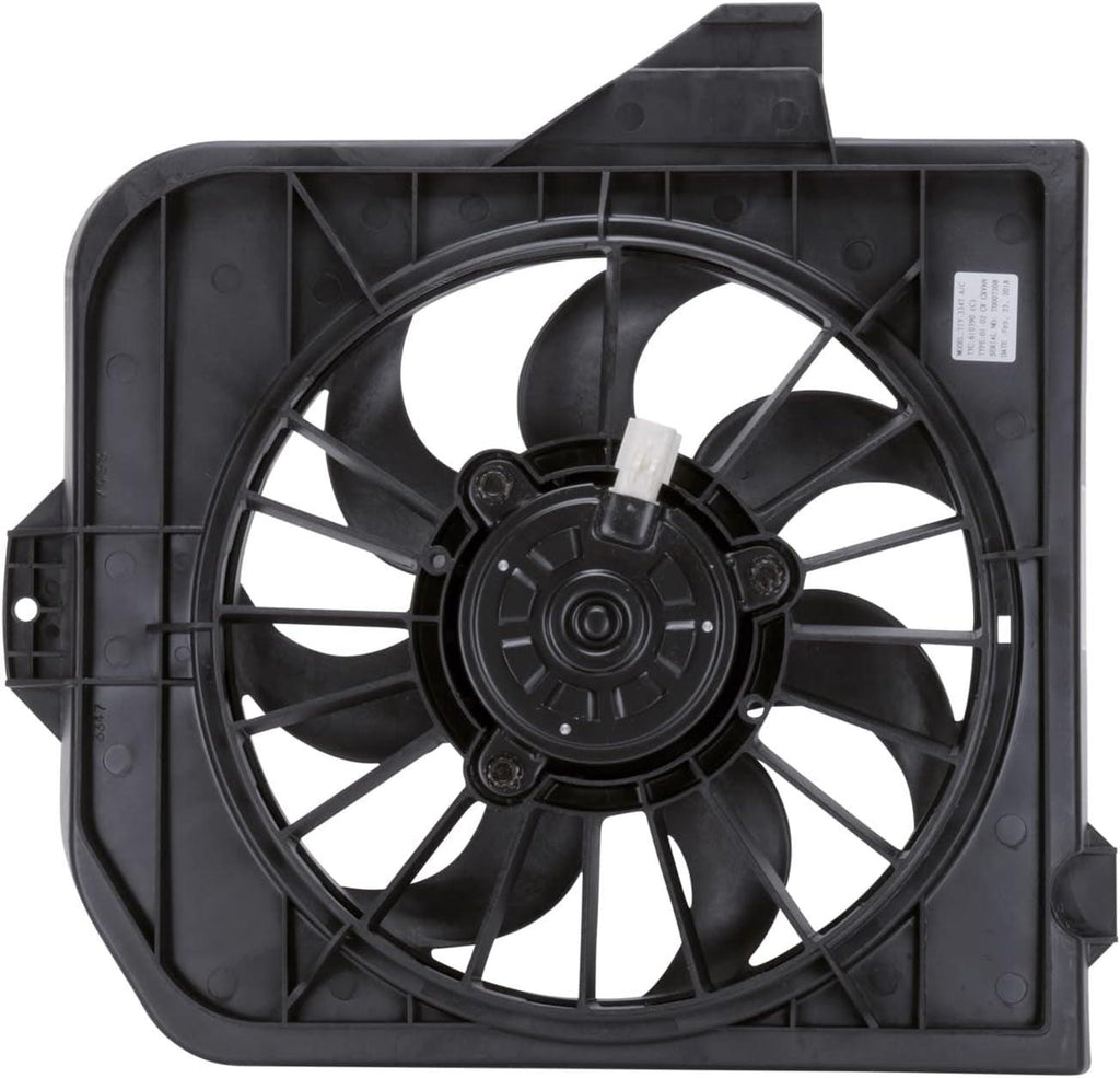TYC 610390 Dodge/Plymouth/Chrysler Replacement Condenser Cooling Fan Assembly