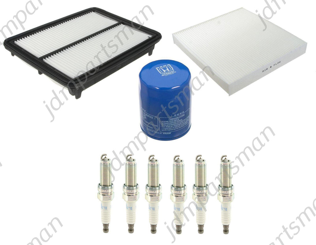 Tune up Kit (NGK Laser Iridium Spark Plugs) Fits 2009-2012 Acura TL V6