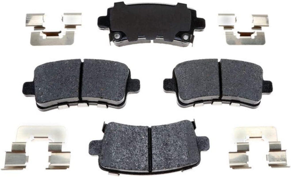MGD1430ACH Reliant Brake Pad Set, 1 Pack