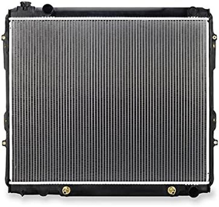 R2321-AT Plastic End-Tank Radiator Compatible with Toyota Tundra 2000-2006