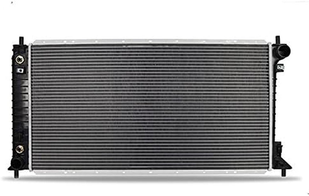 Plastic End-Tank Radiator Compatible with Ford Expedition 2004-2006