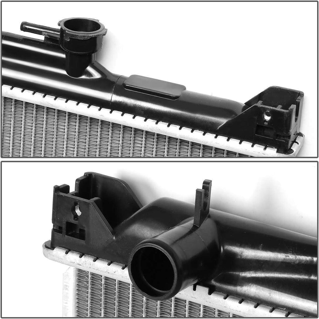 OEM-RA-2430 OE Style Aluminum 23-1/8" Core Radiator Compatible with 01-05 Grand Vitara AT/MT, 23-9/16" W X 16-5/8" H X 1",1-5/16" Inlet/ 1-5/16"Outlet