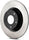 ADVICS A6F004U Disc Brake Rotor