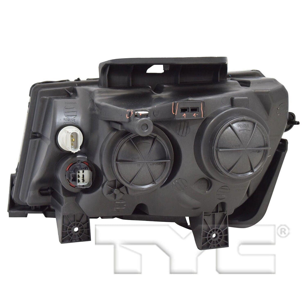 TYC Headlight Assembly for 14-15 Camaro 20-14761-00