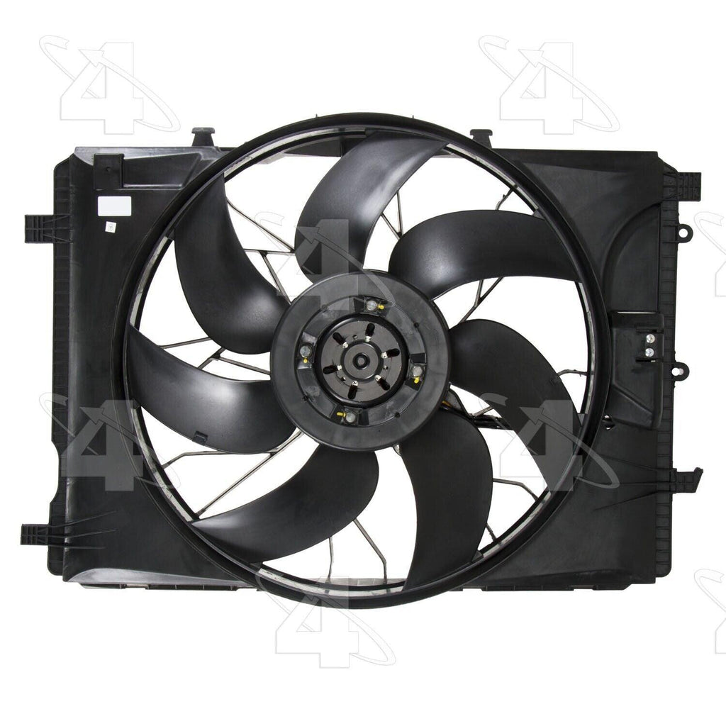 Four Seasons Engine Cooling Fan Assembly for Mercedes-Benz 76280