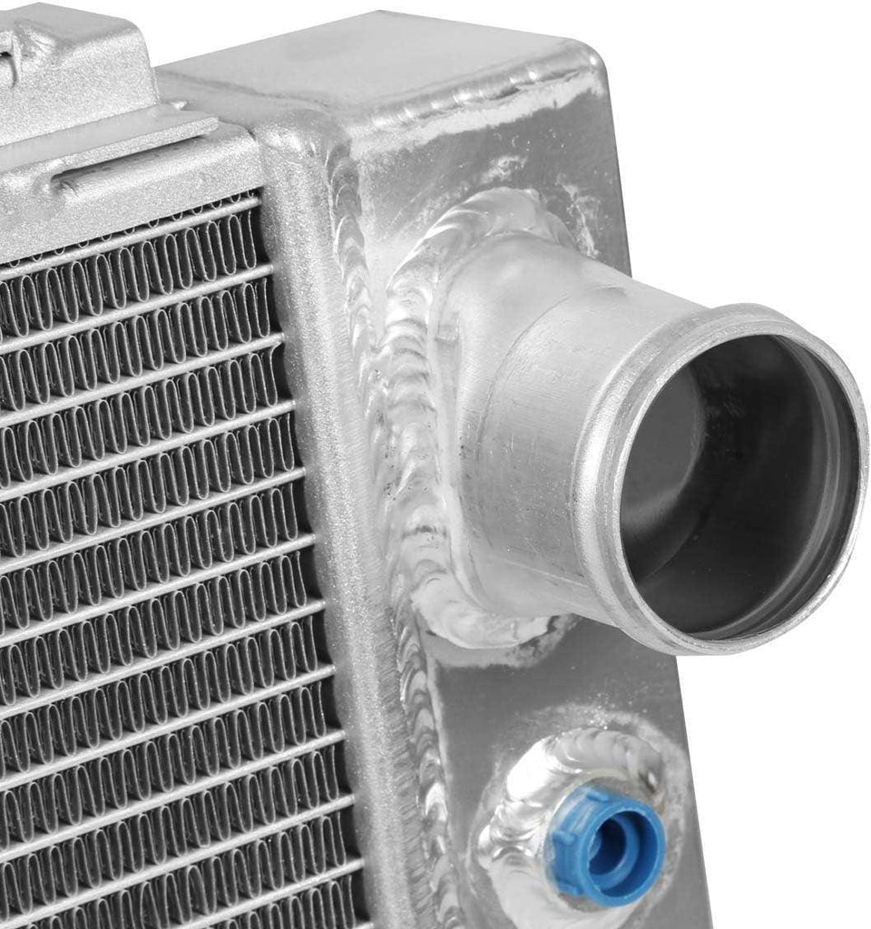 RA-FTB64-3 3-Row Full Aluminum Radiator 27.75" X 20" X 2.25" [Compatible with 1964-1966 Ford Thunderbird]