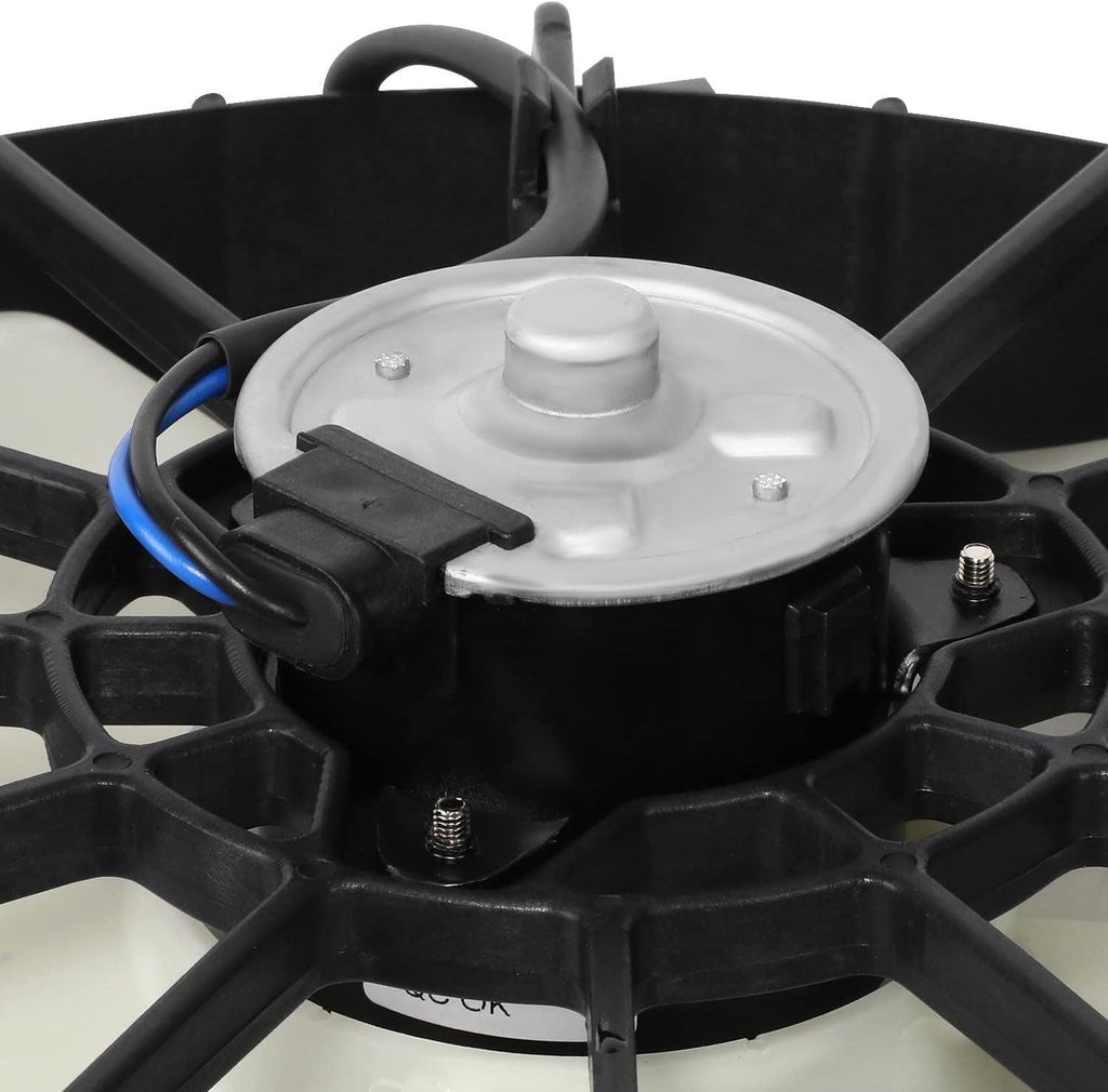 OEM-RF-0703 Factory Style Radiator Cooling Fan Assembly Compatible with 01-03 Acura Cl/Compatible with 99-03 Acura TL / 98-02 Accord