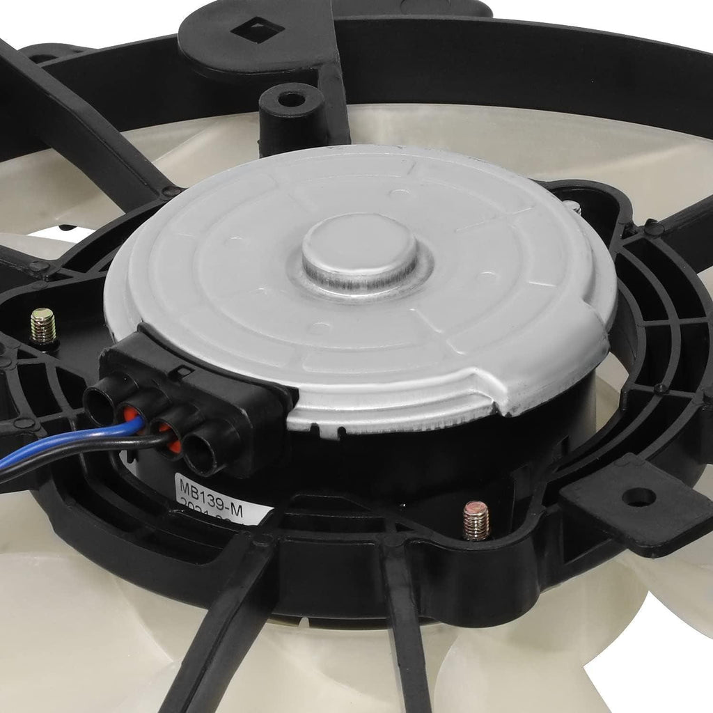 OEM-RF-0836 Factory Style Radiator Cooling Fan Assembly Compatible with 2014-2016 Outlander