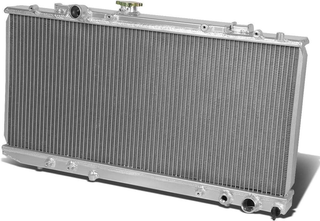 RA-TCEL90-GT-MT-2 2-Row Full Aluminum Radiator Compatible with 1990-1993 Celica GT/GTS MT