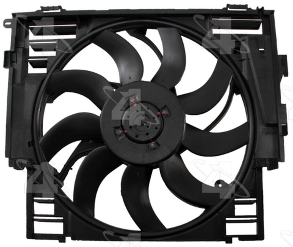 Four Seasons Engine Cooling Fan Assembly for 528I, 528I Xdrive 75912