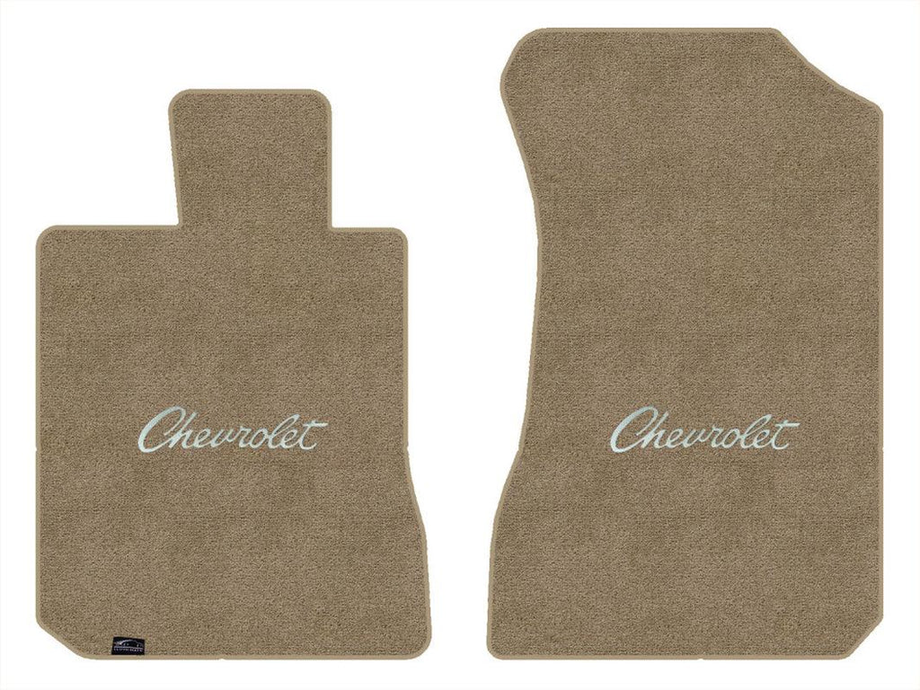 Lloyd Ultimat Front Carpet Mats for '69-71 Chevy Bel Air W/Red Chevy Letters