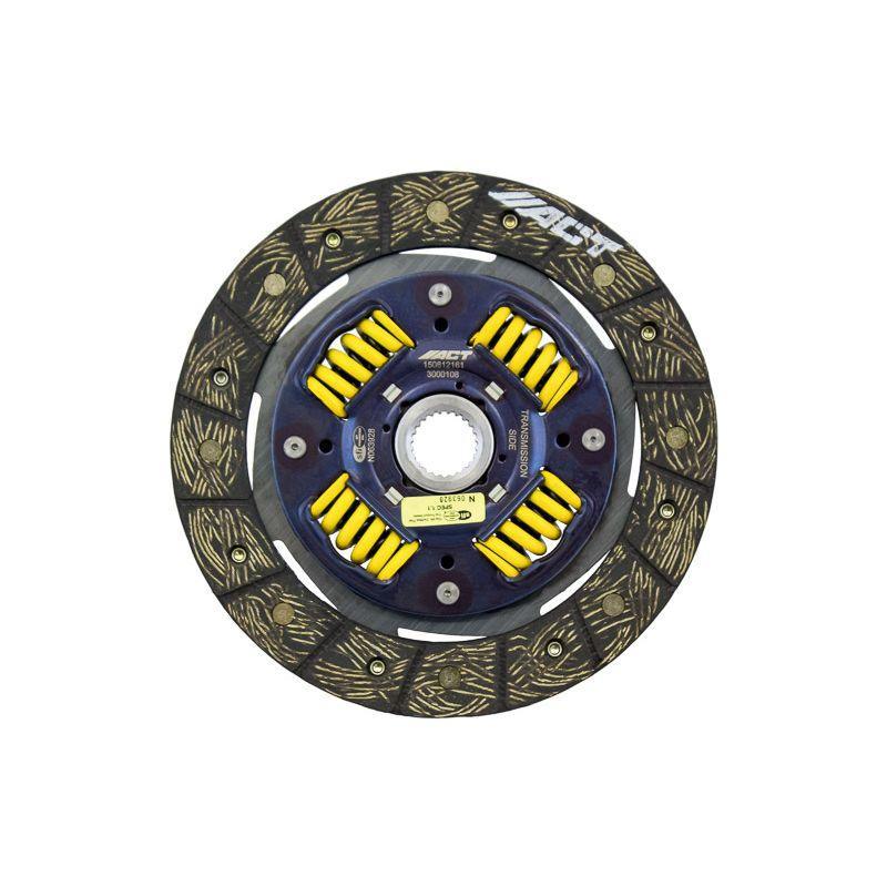 3000108 ACT Perf Street Sprung Disc - greatparts
