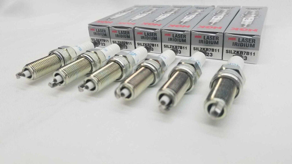 Set of 6 NGK SILZKR7B11 Laser Iridium Spark Plug'S for Hyundai & Kia