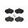 Brembo Front Disc Brake Pad Set for Discovery, Range Rover (P44008)