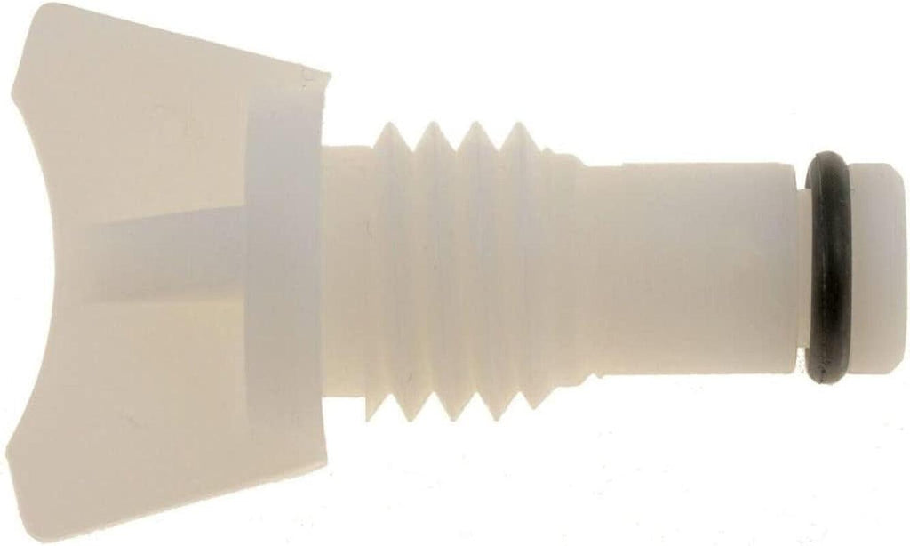 For Toyota Land Cruiser 1990-2007 Radiator Drain Cock | White | Plastic | Replacement for 16417-15210, 17751-61A00