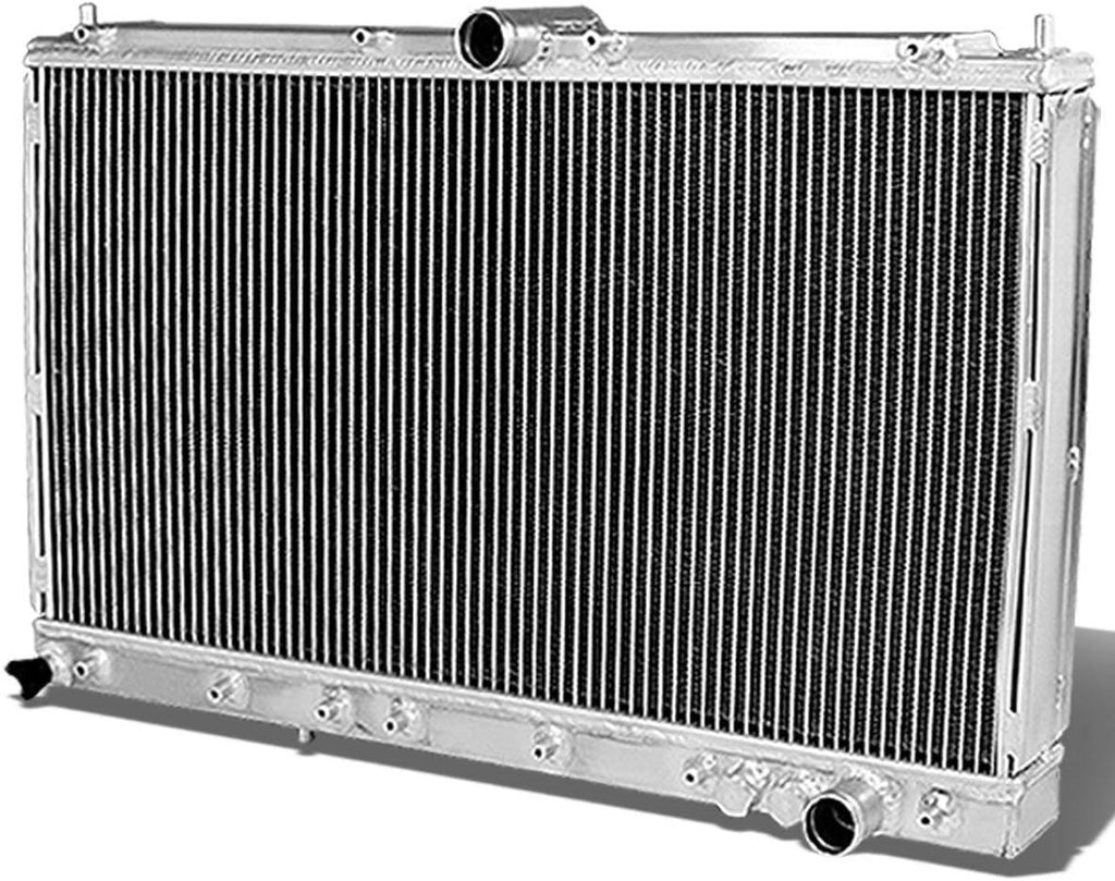 RA-3000GT-2 2-Row Full Aluminum Radiator Compatible with 91-99 Mitsubishi 3000GT MT / 91-96 Stealth MT