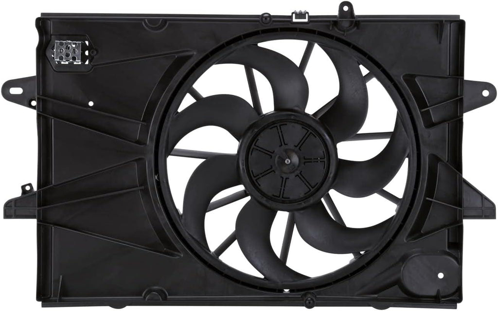 622720 Cooling Fan Assembly Compatible with 2010-2017 Chevrolet Equinox