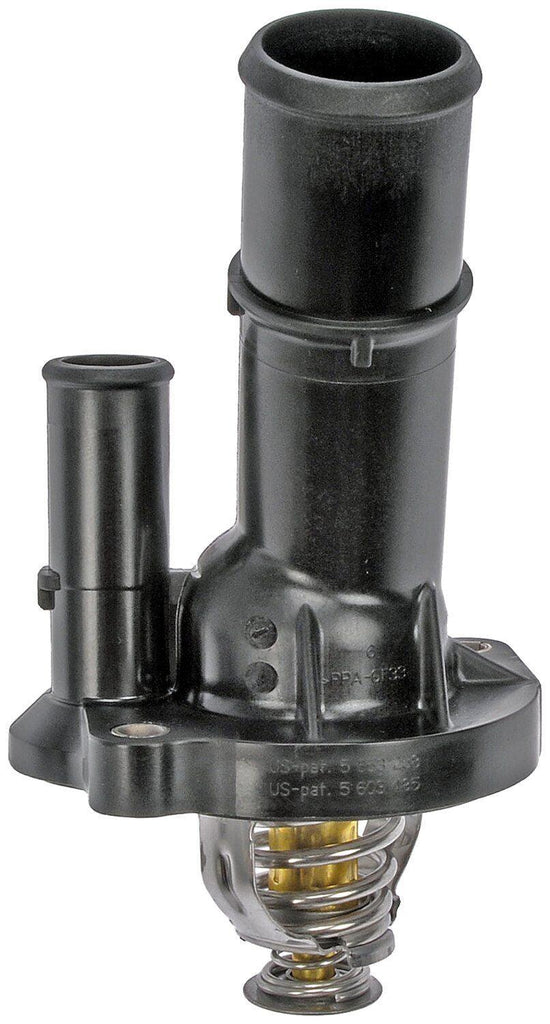 Engine Coolant Thermostat Housing for Focus, Ecosport, Taurus+More 902-682
