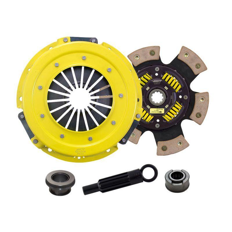 FM1-SPG6 ACT Sport/Race Sprung 6 Pad Kit - greatparts