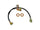 Brake Hydraulic Hose for Grand Voyager, Lebaron, Town & Country+More H380071