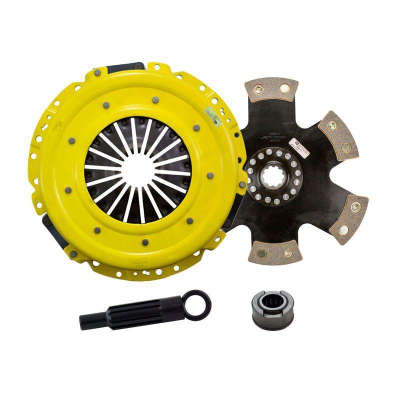 FM2-HDR6 ACT HD/Race Rigid 6 Pad Kit - greatparts