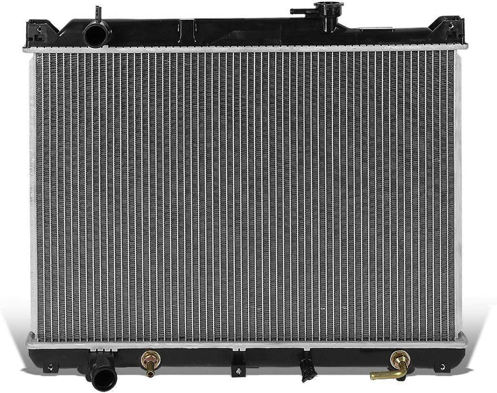 OEM-RA-2430 OE Style Aluminum 23-1/8" Core Radiator Compatible with 01-05 Grand Vitara AT/MT, 23-9/16" W X 16-5/8" H X 1",1-5/16" Inlet/ 1-5/16"Outlet