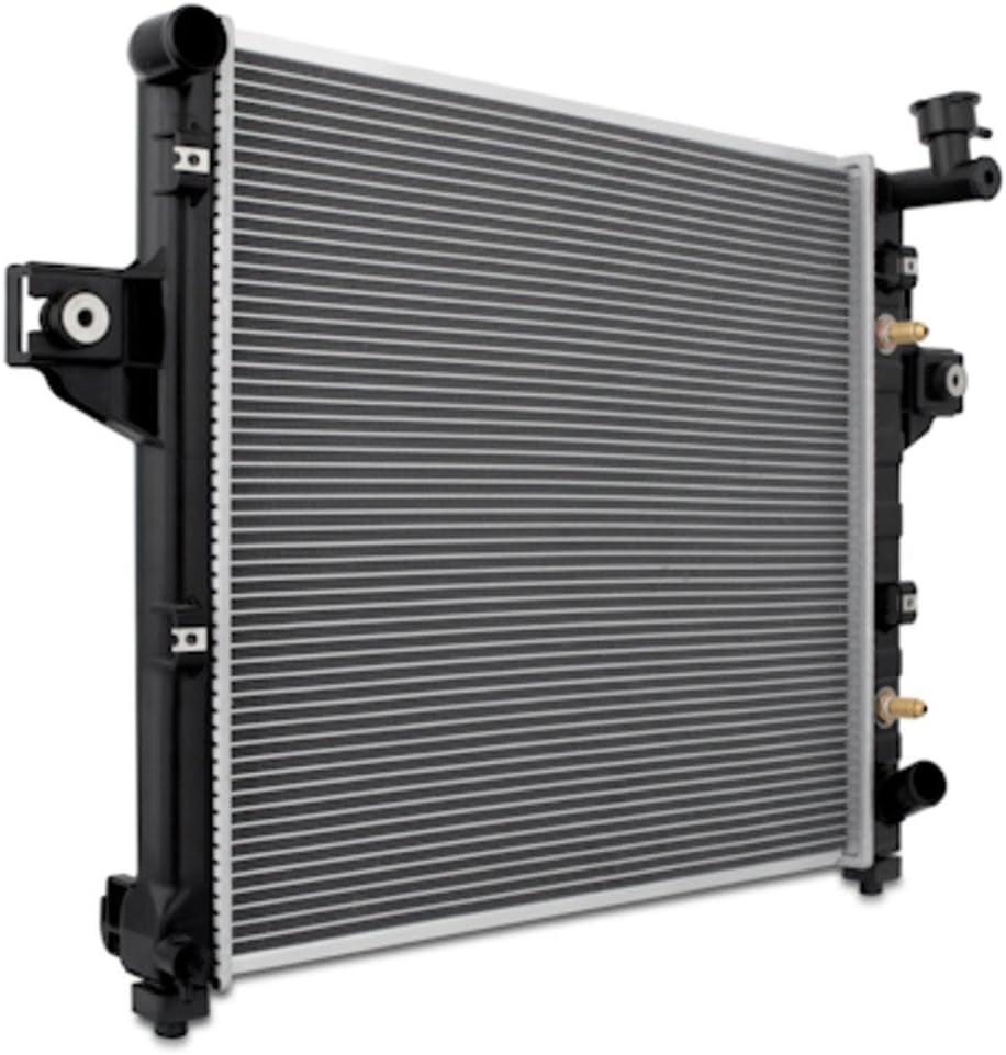 Plastic End-Tank Radiator Compatible with Jeep Grand Cherokee 1999-2000