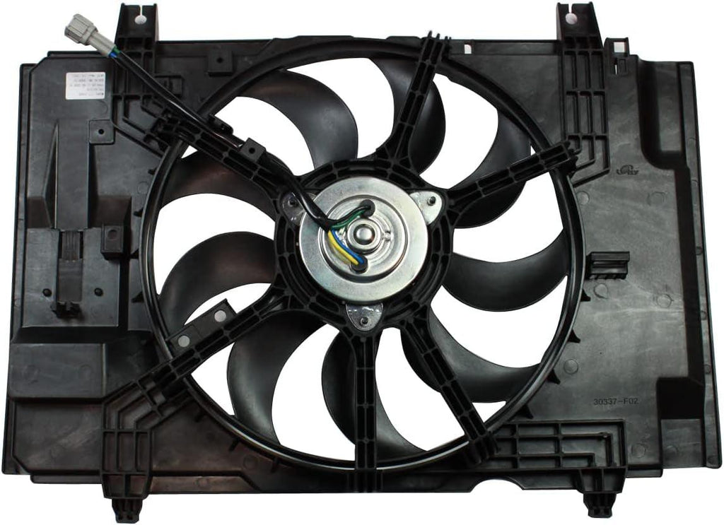 622470 Replacement Cooling Fan Assembly Compatible with Nissan Cube