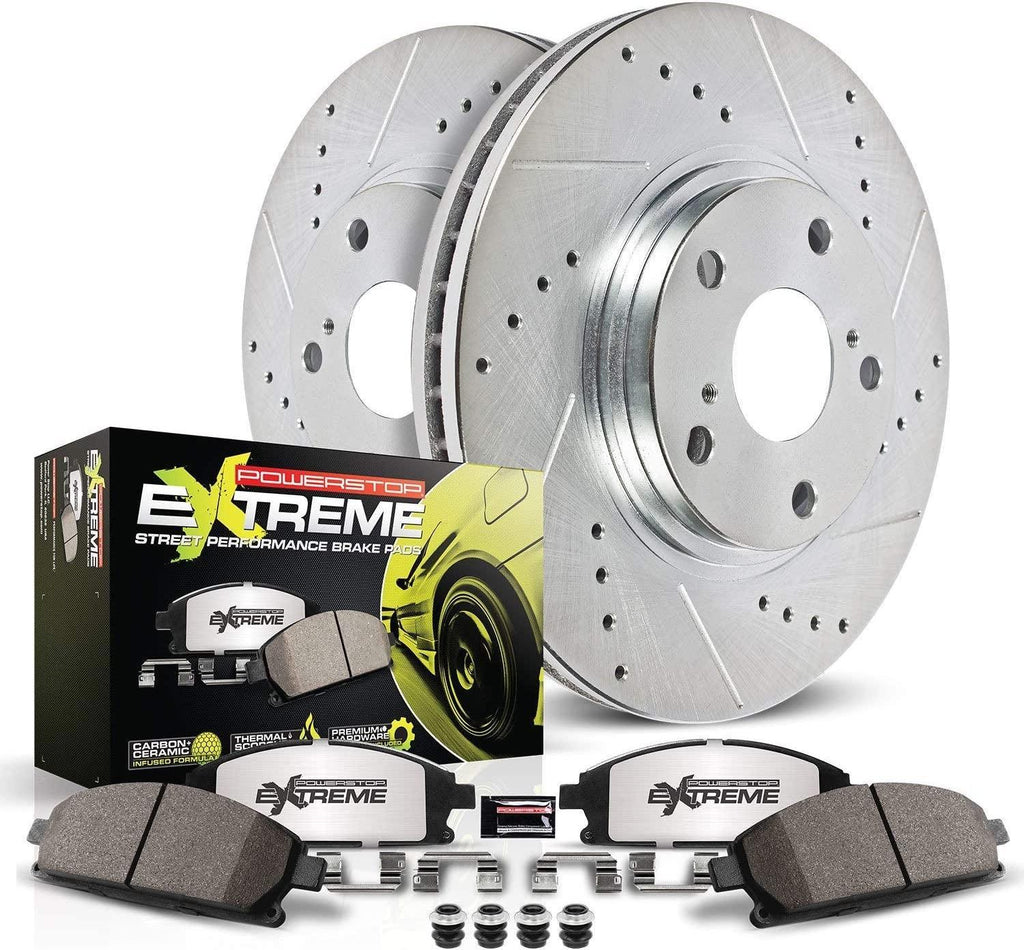 K6139-26 Rear Z26 Street Warrior Brake Kit Audi