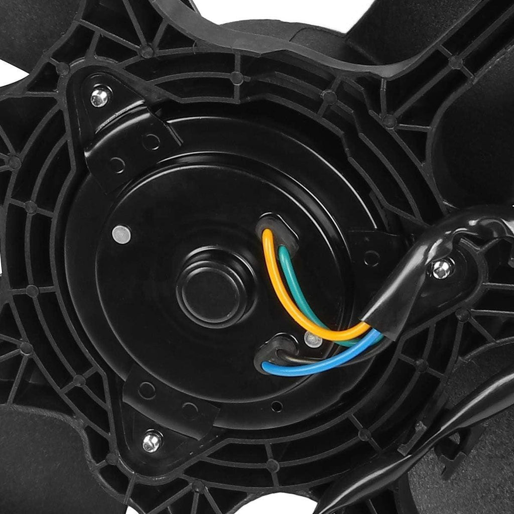 OEM-RF-0246 Factory Style Radiator Cooling Fan Assembly Cooling Efficiency Improved Direct Replacement [Compatible with 03-06 Nissan 350Z]