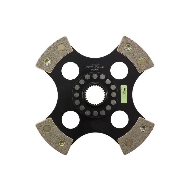 4240030 ACT 4 Pad Rigid Race Disc - greatparts