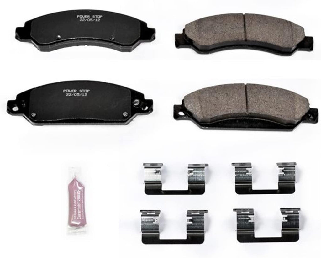 (Z23-1092) Z23 Evolution Sport Brake Pads, Front
