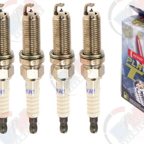 DENSO "PLATINUM TT" Spark Plugs (Set of 6) for 2003-2007 Nissan Murano 3.5L V6