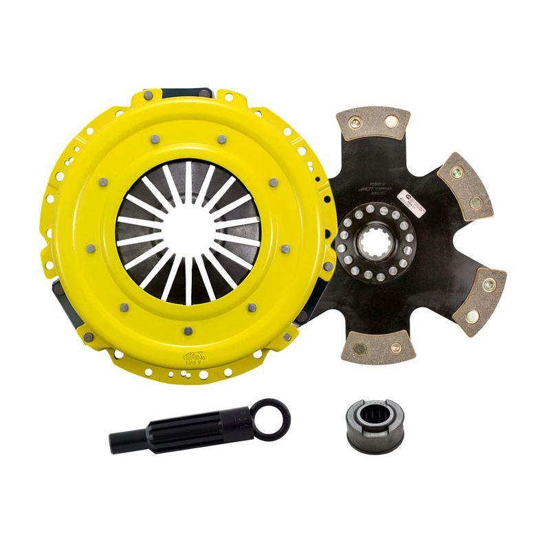 FM2-SPG6 ACT Sport/Race Sprung 6 Pad Kit - greatparts