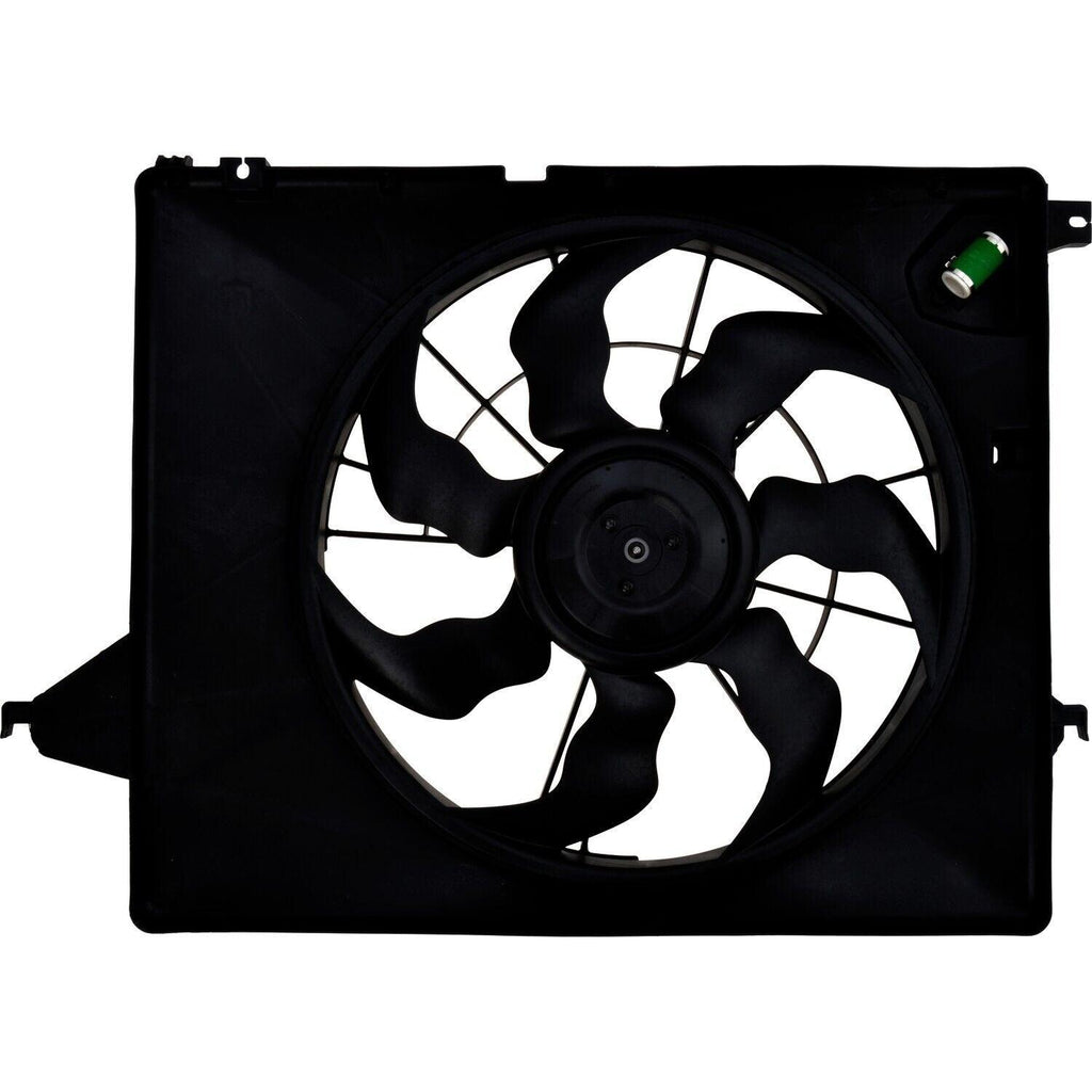 Continental Engine Cooling Fan Assembly for Sorento, Santa Fe FA70866