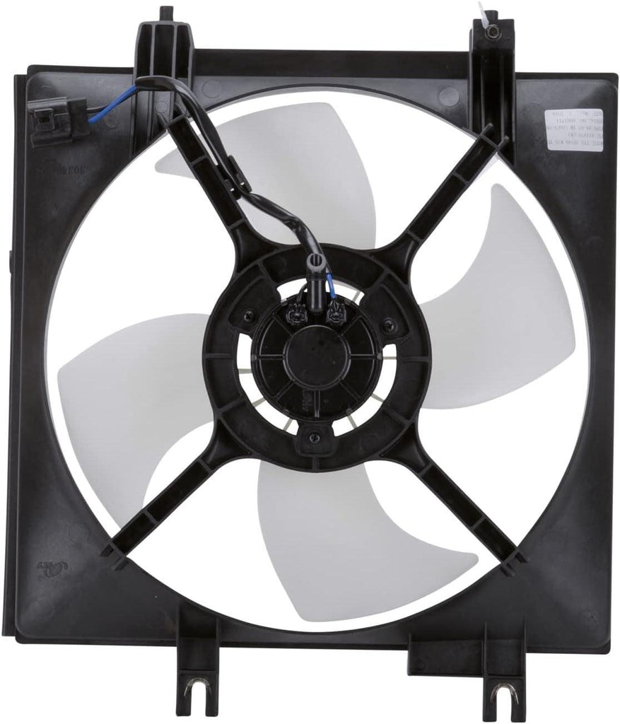 611070 Cooling Fan Assembly Compatible with 2005-2014 Subaru Legacy