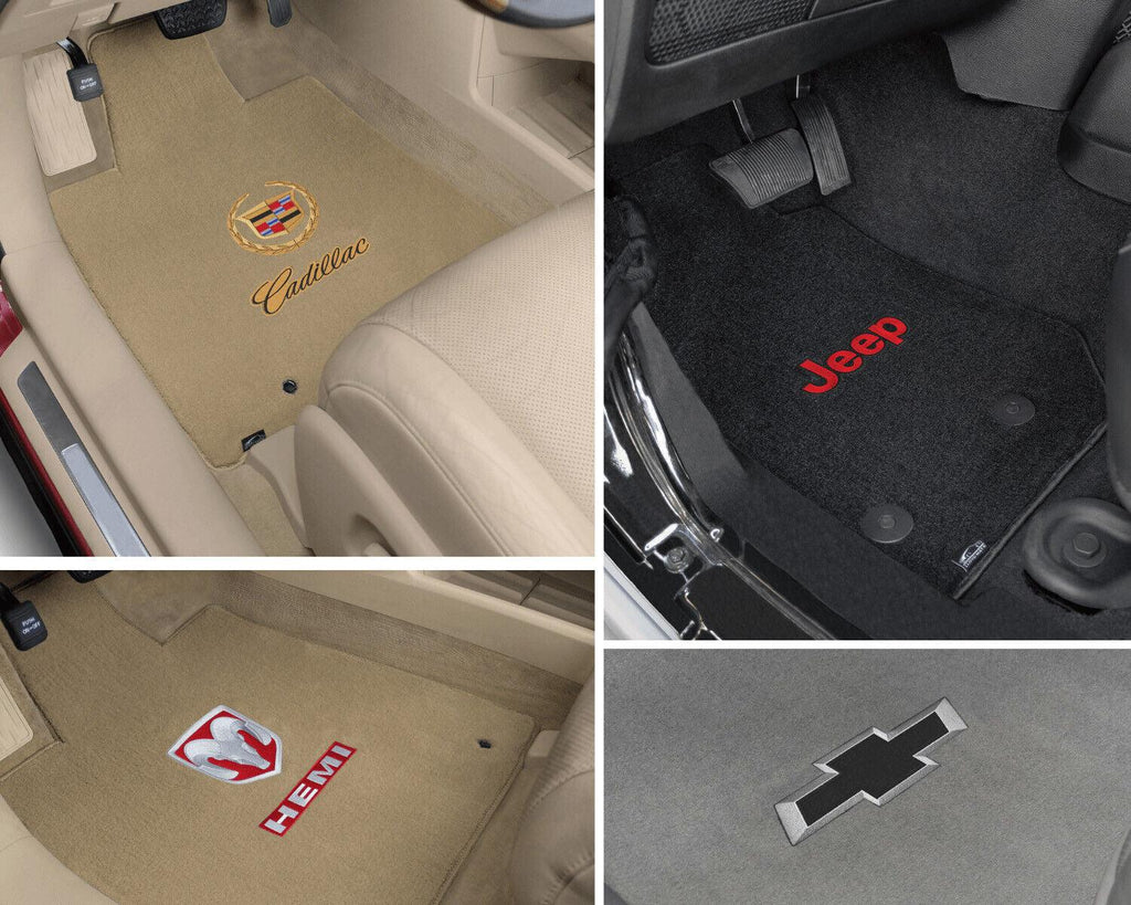 Lloyd Velourtex Front & Rear Mats for '90-94 Chevy Lumina W/Centennial Bowtie