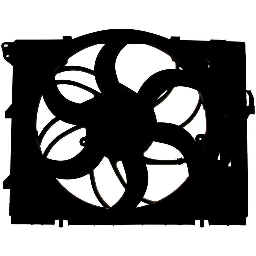 Continental Engine Cooling Fan Assembly for BMW FA70740