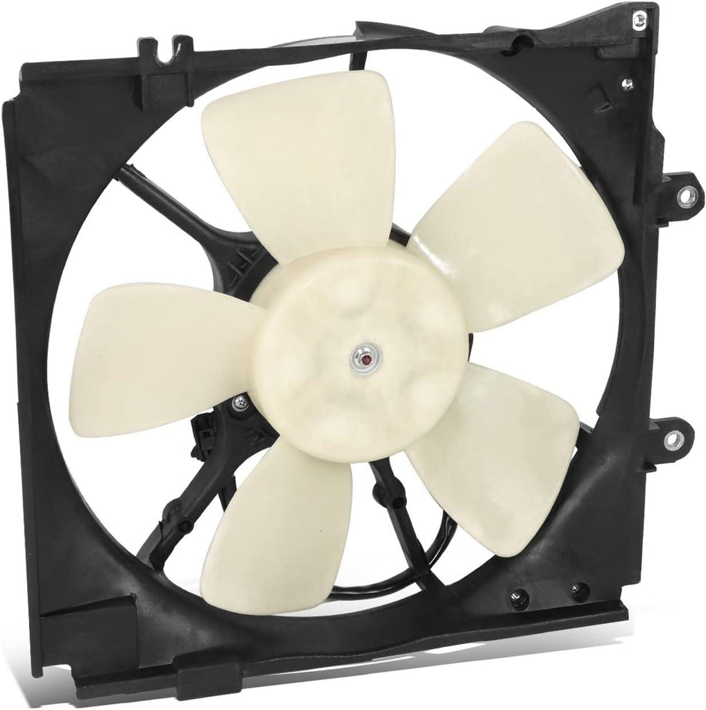 OEM-RF-0790 Factory Style Radiator Cooling Fan Assembly Compatible with 93-97 Mazda 626 V6 & 2.0L At