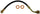 Dorman Brake Hydraulic Hose for 1993 Allante H380413