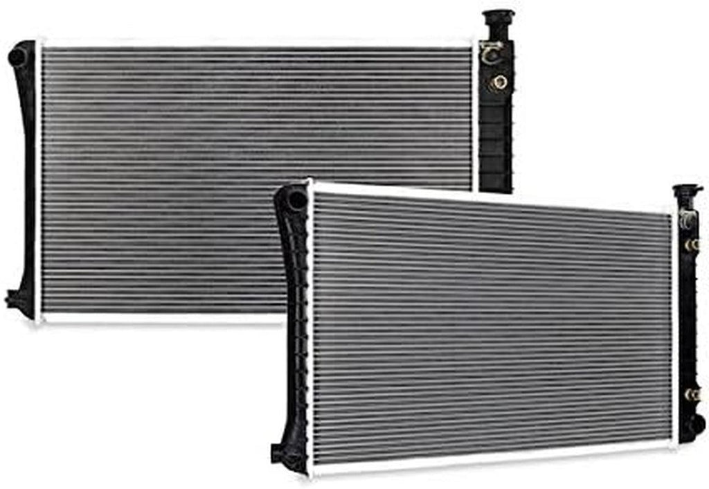 Plastic End-Tank Radiator Compatible with Chevrolet C/K Truck 1988-1995
