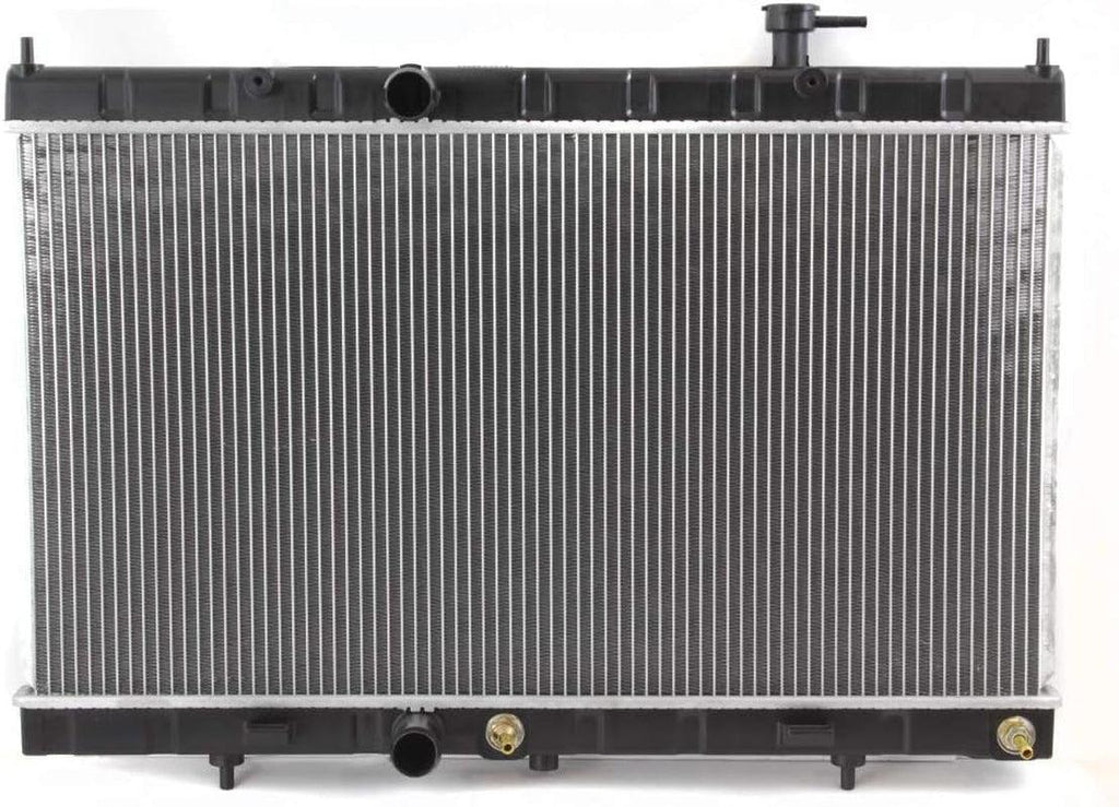 AKKON - 13431 Fits 2.5L 2014 2015 2016 Rogue Aluminum Radiator Direct Bolt on Replacement Assembly 14 15 16