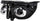 Dorman Headlight Assembly for 1995-2002 Pontiac Sunfire 1590075