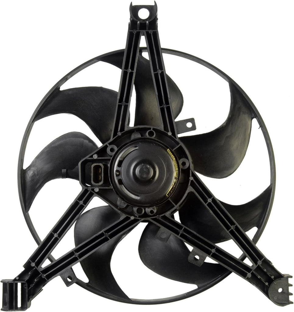 Dorman 620-604 Driver Side Engine Cooling Fan Assembly Compatible with Select Buick / Pontiac Models